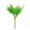 2 Green 19" ARTIFICIAL Asparagus Fern LEAVES Faux Greenery Stems Party Supplies